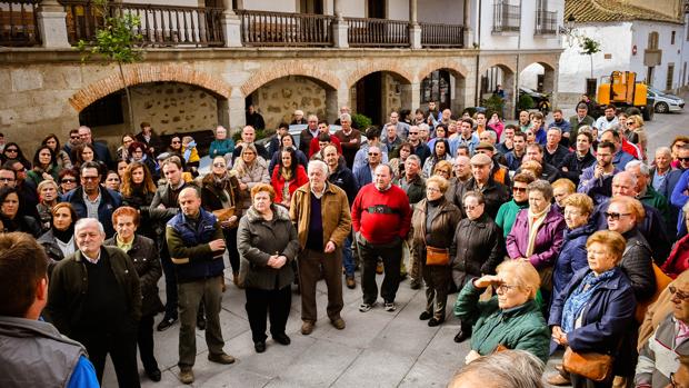 Los funcionarios reclaman no tratar con los ganaderos de los Pedroches que les agradieron