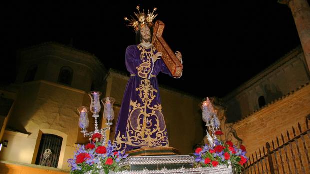 Los nazarenos de Aguilar y Lucena se suman a la magna exposición de la Mezquita-Catedral