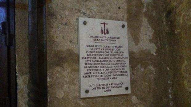 La historia de la oración de la Santa Espina que custodia la hermandad de Ánimas de Córdoba