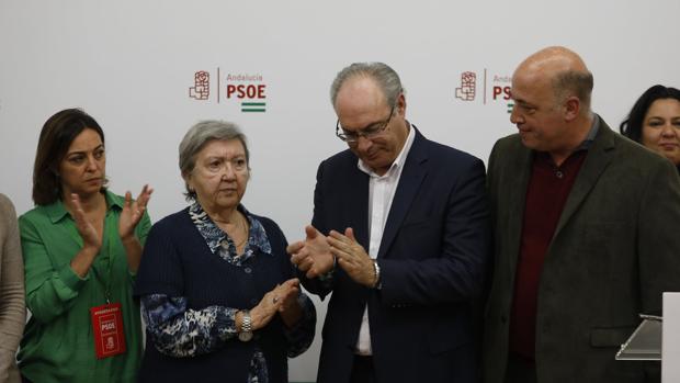 Elecciones andaluzas de 2018 | En imágenes, así ha sido la noche electoral en Córdoba