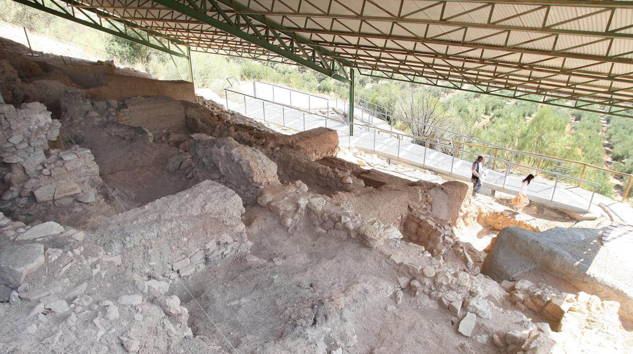 Yacimiento arqueológico en Almedinilla