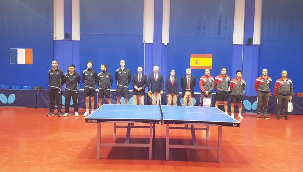 El Istres toma ventaja ante el Priego en la ETTU Cup (1-3)