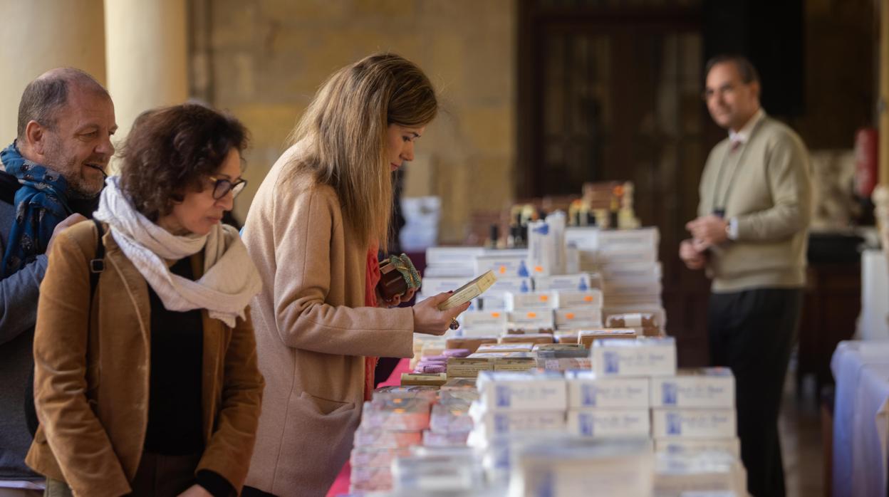 Muestra de Dulces Conventuales en el Obispado de Córdoba