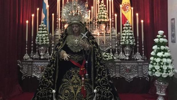 El día de la Virgen, Inmaculada Concepción, en Córdoba