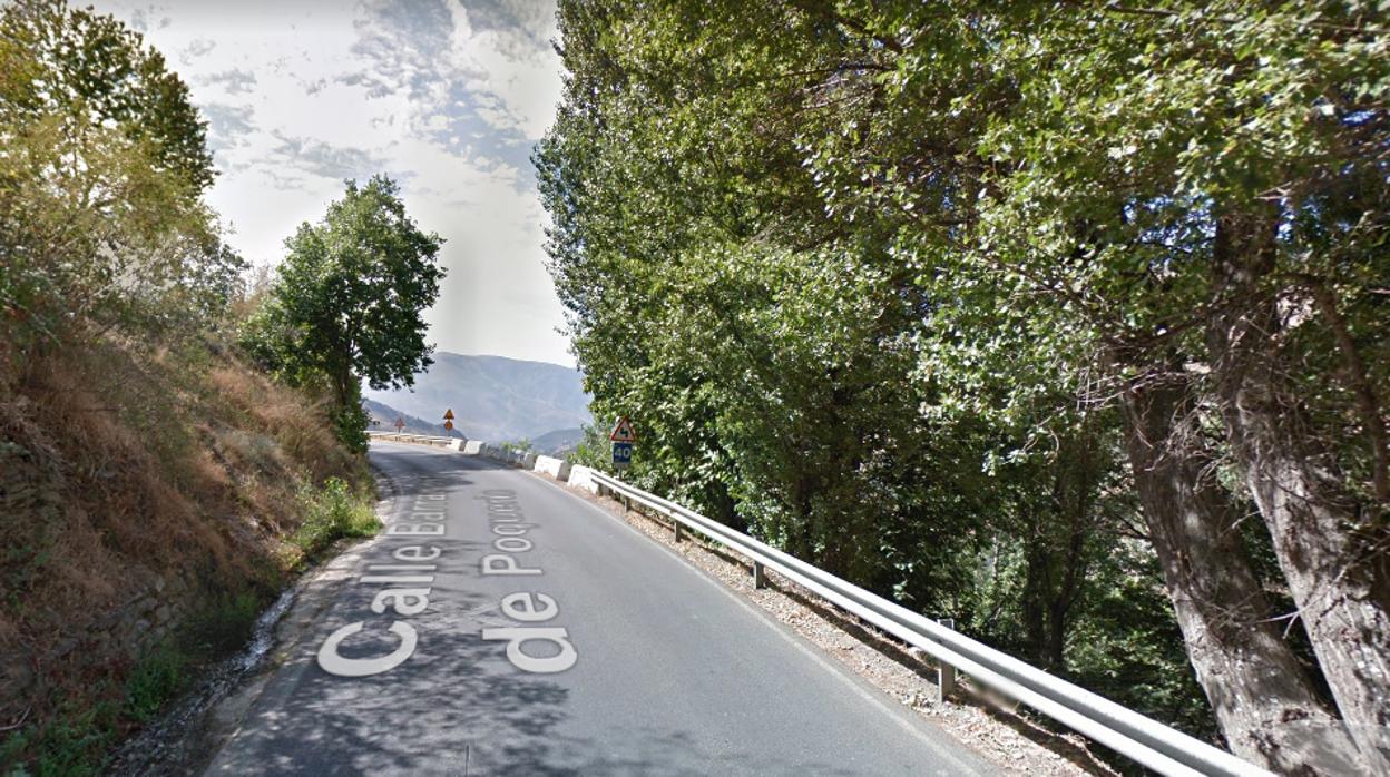 El accidente de moto ha tenido lugar en la carretera que sale de Capileira, en Granada