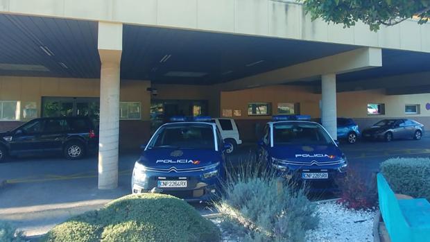 Dos narcos acaban en el hospital de Marbella tras un accidente huyendo con 300 kilos de hachís