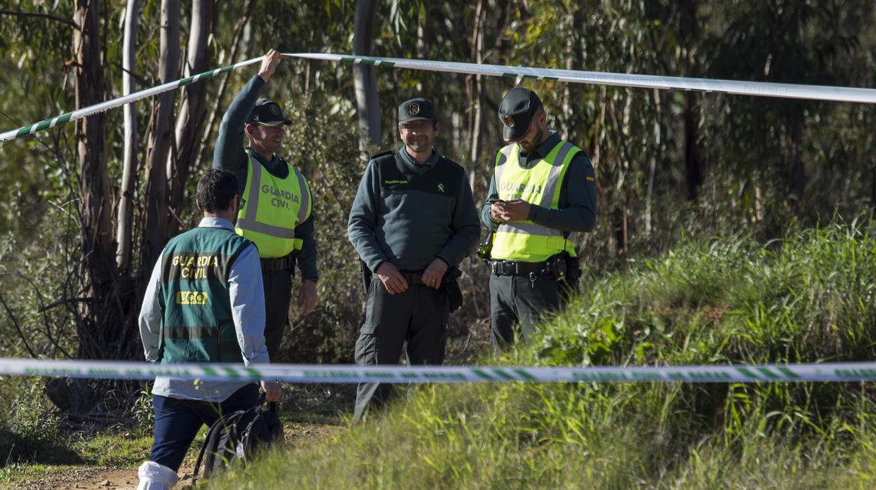 La Guardia Civil que lleva la investigación de la desaparición de Laura Luelmo