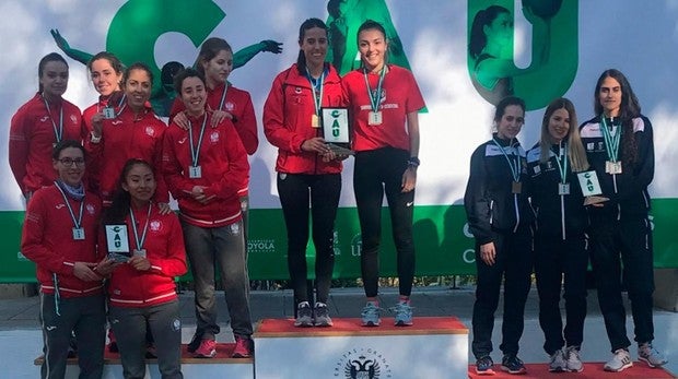 La UCO, campeona de Andalucía femenina, y doble bronce individual en los CAU 2019