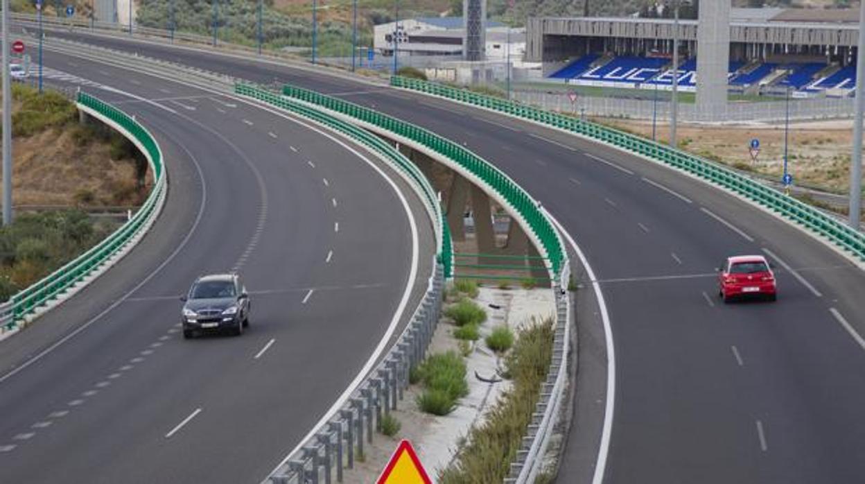 El accidente ha tenido lugar en la Autovía del Olivar