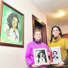 Madre y hermana de Soledad