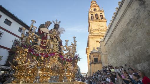 Nuestro Padre Jesús de la Humildad y Paciencia en su salida extraordinaria