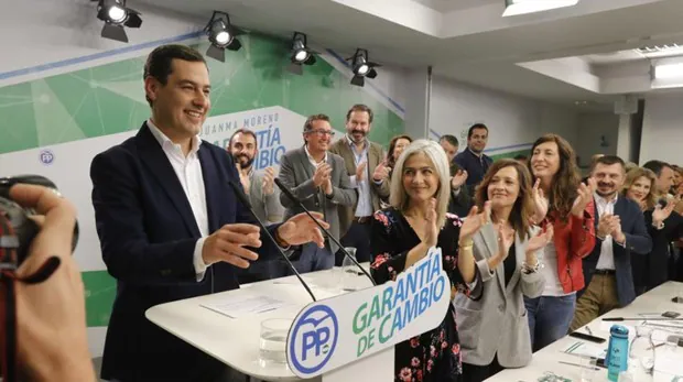 Juanma Moreno: «Hay que aparcar la tentación del tacticismo electoral»