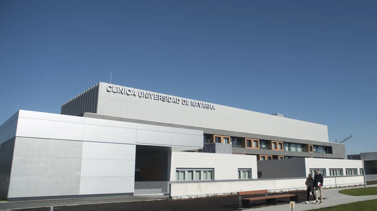 Sede madrileña de la Clínica Universidad de Navarra