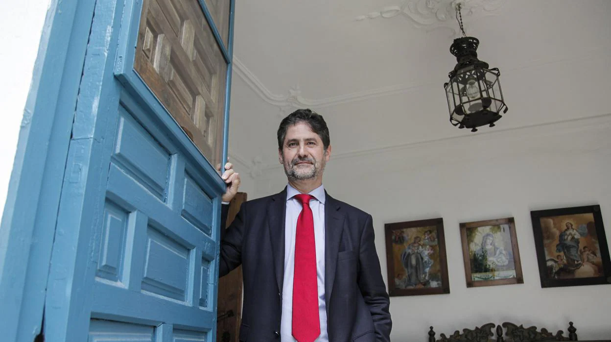 El director de la Fundación Cajasur, Ángel Cañadilla
