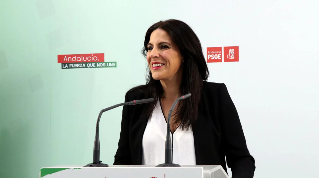 Ángeles Férriz, secretaria de formación y nuevos afiliados del PSOE de Andalucía