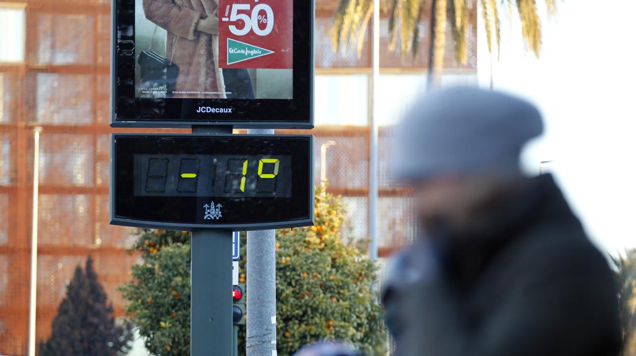 Los termómetros bajarán de madrugada por debajo de los cero grados