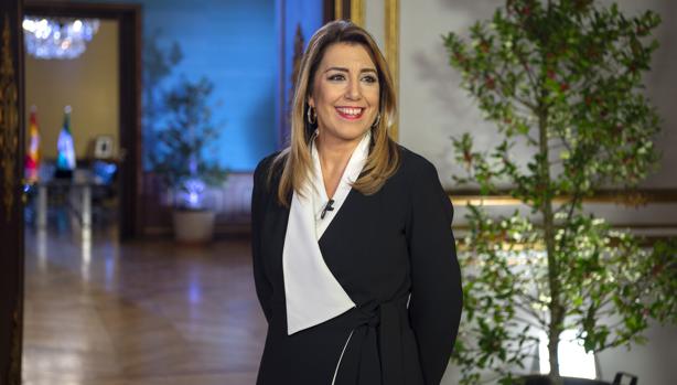 El mensaje de Fin de Año de Susana Díaz levanta ampollas en el PSOE