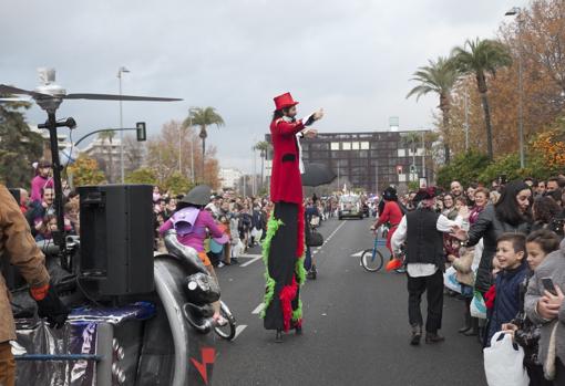 Un figurante, en Conde de Vallellano