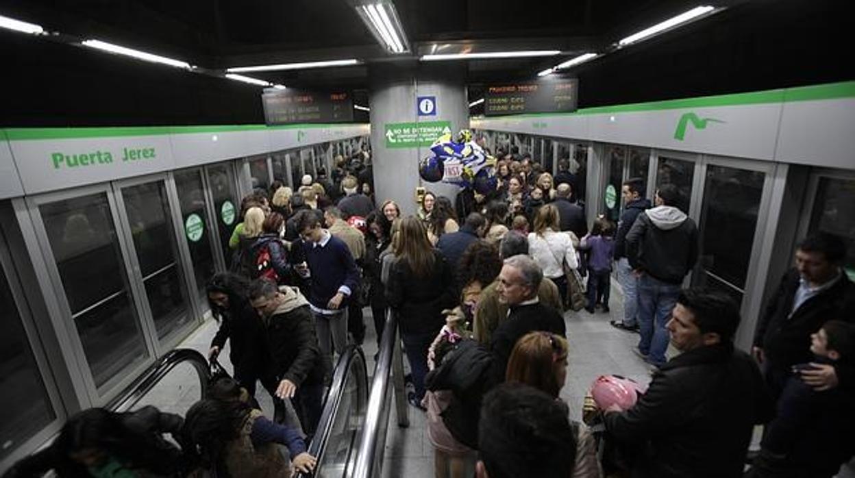 Estación del Metro de Sevilla