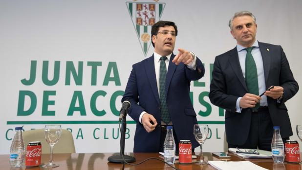 El Córdoba CF reformula las cuentas de la temporada 2017-18 a dos días de la Junta de Accionistas