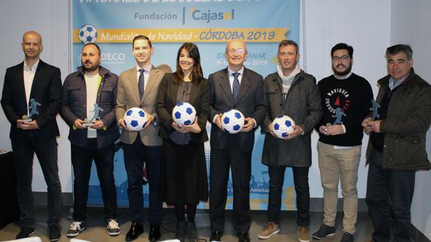 La Fundación Cajasol presenta su VII Mundialito de navidad