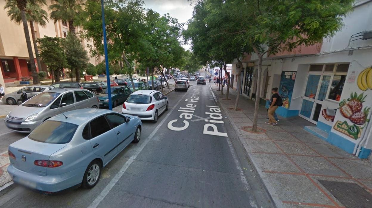 Calle de San Fernando donde se ubica un quiosco que ha vendido diez cupones