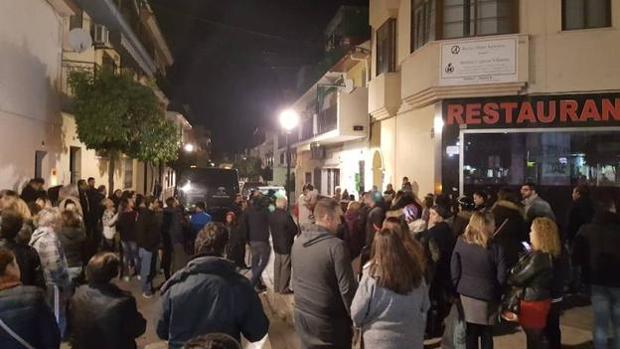 Mata a su expareja en Fuengirola e hiere a su hijo cuando intentaba salvarla