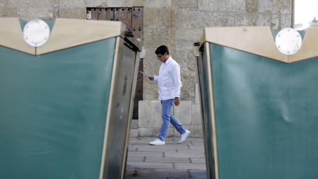 Suciedad en las calles cordobesas