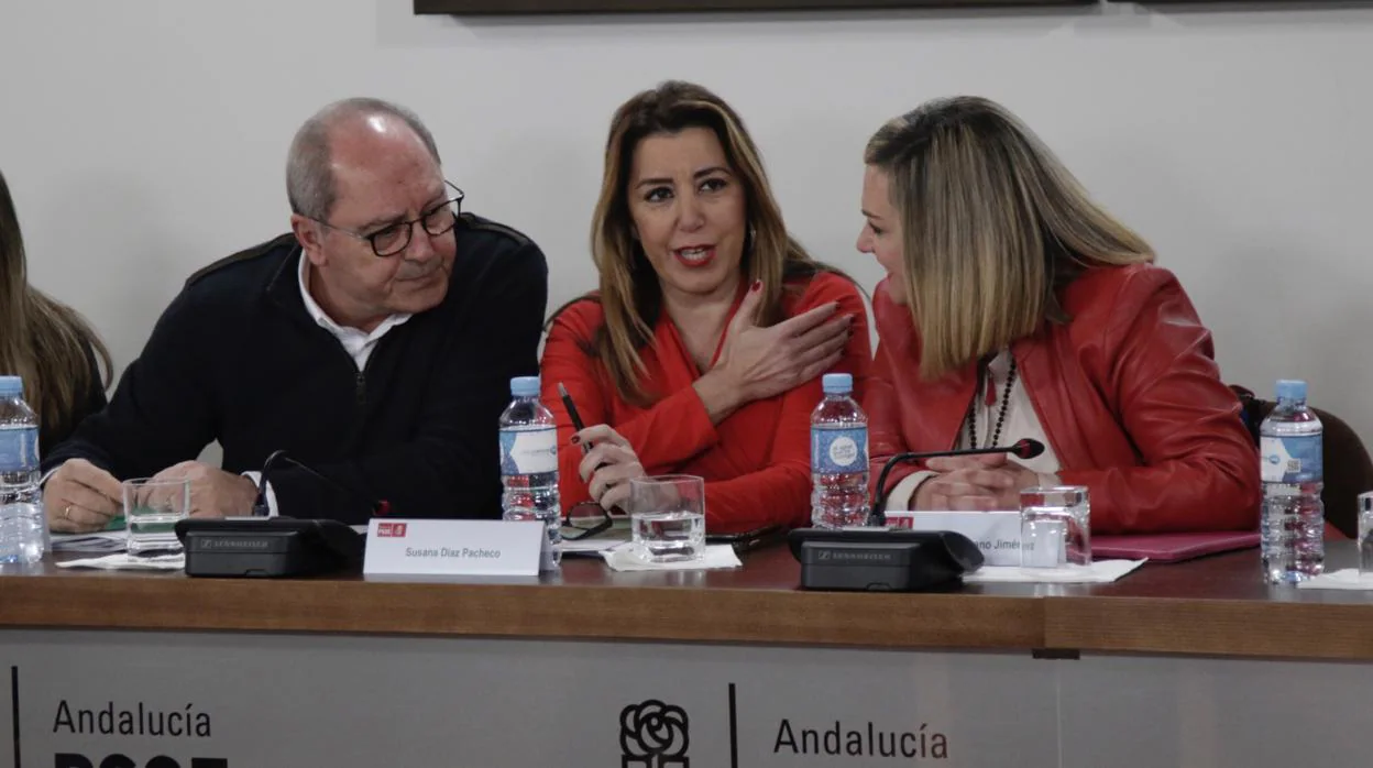 Susana Diaz, hoy en la Comisión Ejecutiva Regional del PSOE