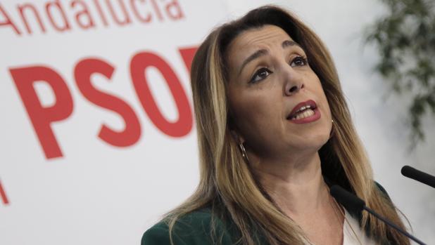 Susana Díaz eleva el tono y llama a la «movilización»