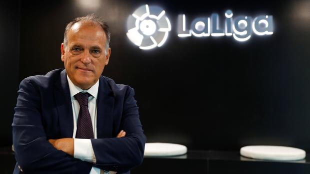 Javier Tebas da aire al Córdoba CF: «Está a punto de vender a un jugador y solucionar sus problemas»