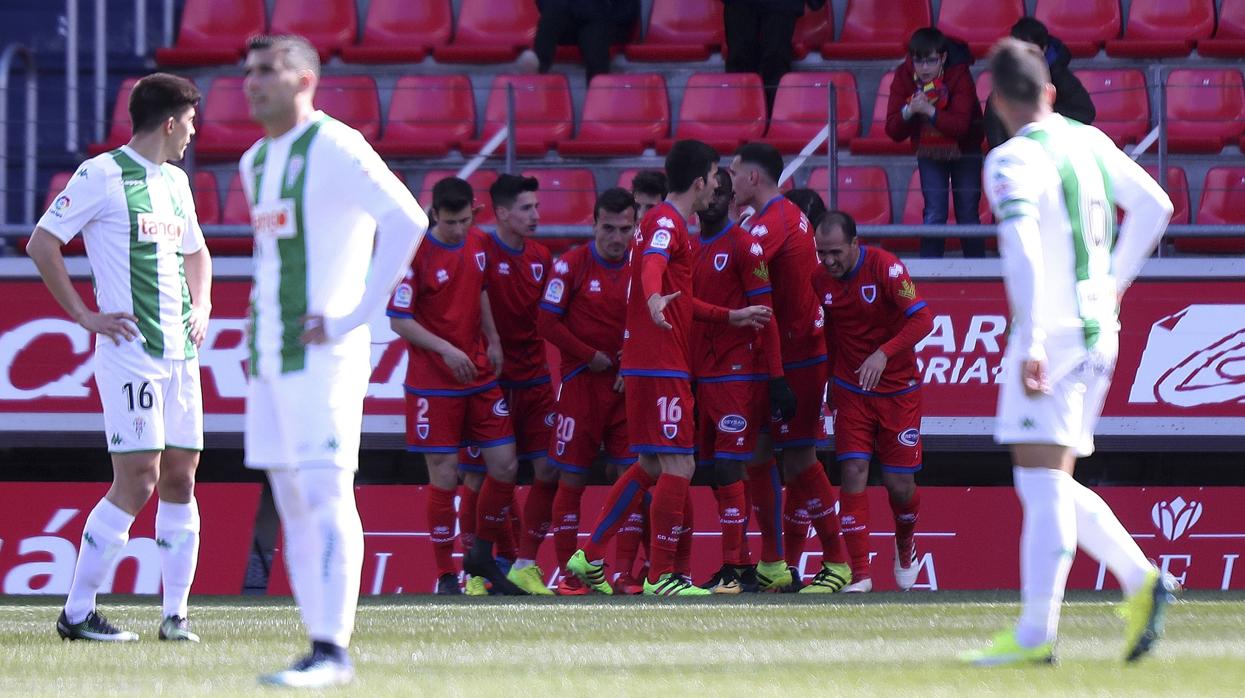 Imagen de la última visita del Córdoba CF al Numancia en Soria