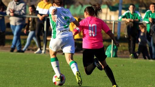 Imagen del derbi Córdoba-La Rambla