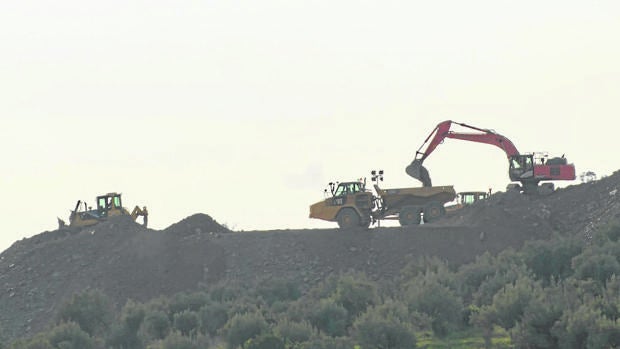 Los mineros asturianos esperan para entrar a por Julen