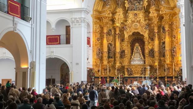 La peregrinación de Triana volverá a celebrarse en una aldea sin coches