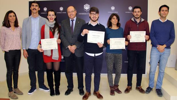Alberto Serrano gana el concurso de vídeos sobre accesibilidad y movilidad sotenible de la UCO