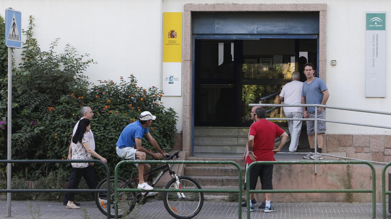 Oficina de empleo del SAE en Campo Madre de Dios