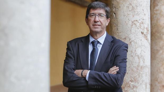 Juan Marín, vicepresidente de la Junta de Andalucía