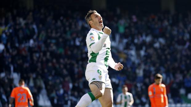 Córdoba CF | Piovaccari, el hombre encargado del gol