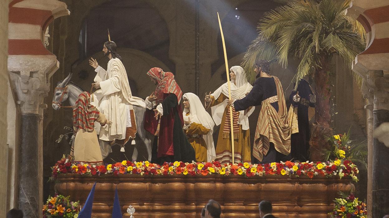 Misterio de Nuestro Padre Jesús de los Reyes en su Entrada Triunfal en Jerusalem