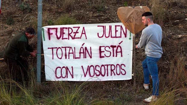 La carta viral sobre el rescate de Julen del pozo de Totalán