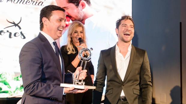 David Bisbal, embajador universal «de por vida» de Almería