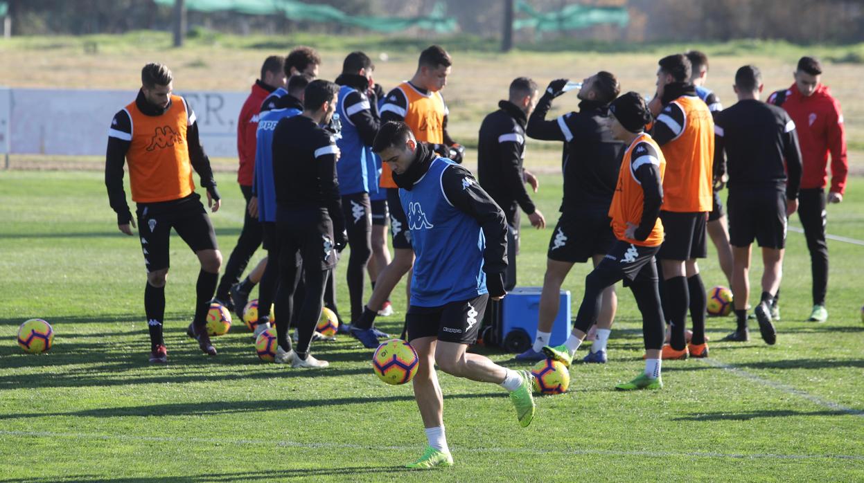 El extremo del Córdoba CF Jaime Romero