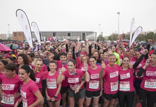 Todo lo que necesitas saber sobre la «Pink Running» Córdoba 2019