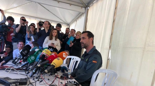 Ya van tres cargas explosivas en Totalán para buscar a Julen ante la dureza «extrema» de la roca