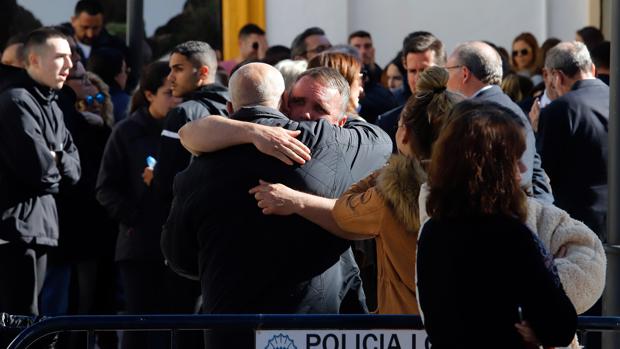 Conmoción y tristeza en el barrio de El Palo, donde vivía el pequeño Julen