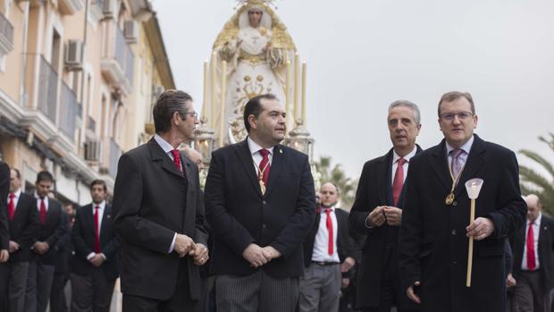 Histórico rosario por la paz