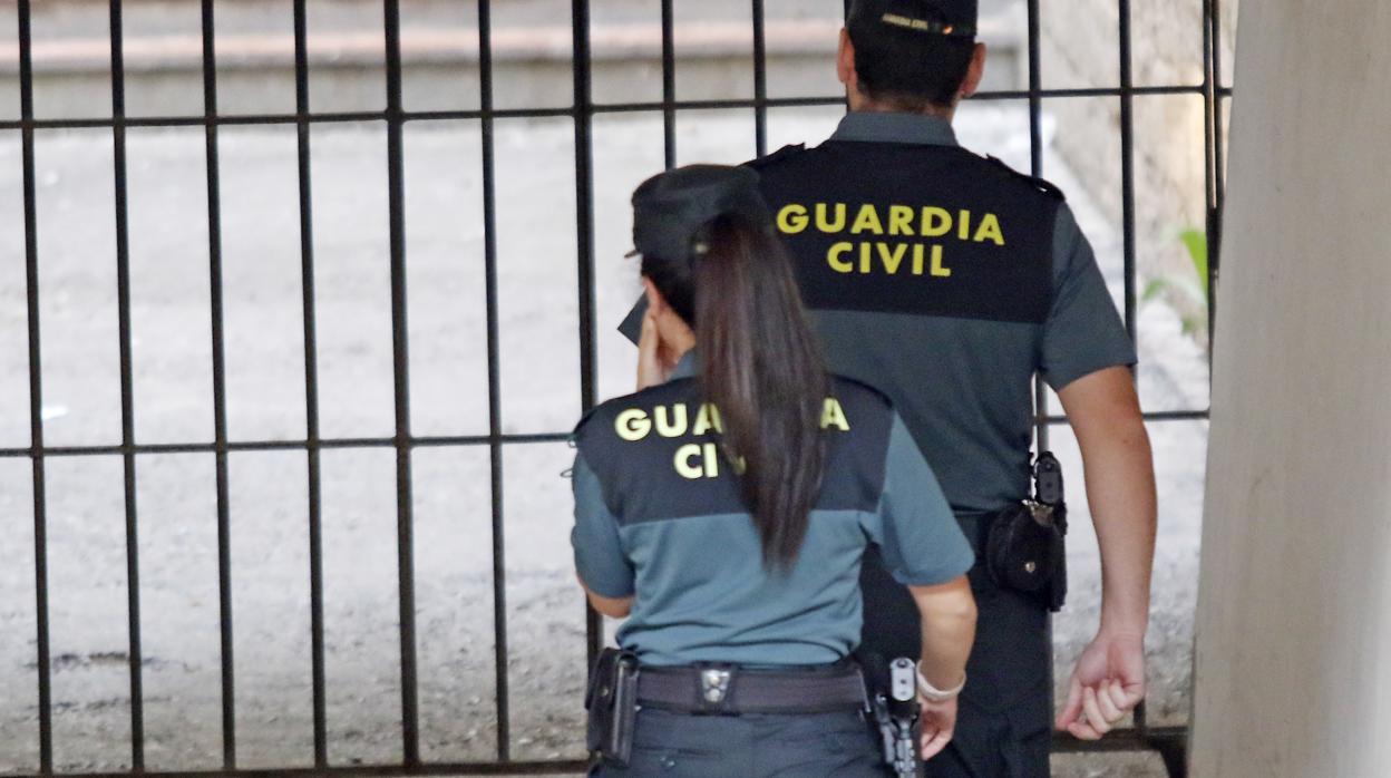 La Guardia Civil localizó al agresor tras entrevistar a algunos vecinos