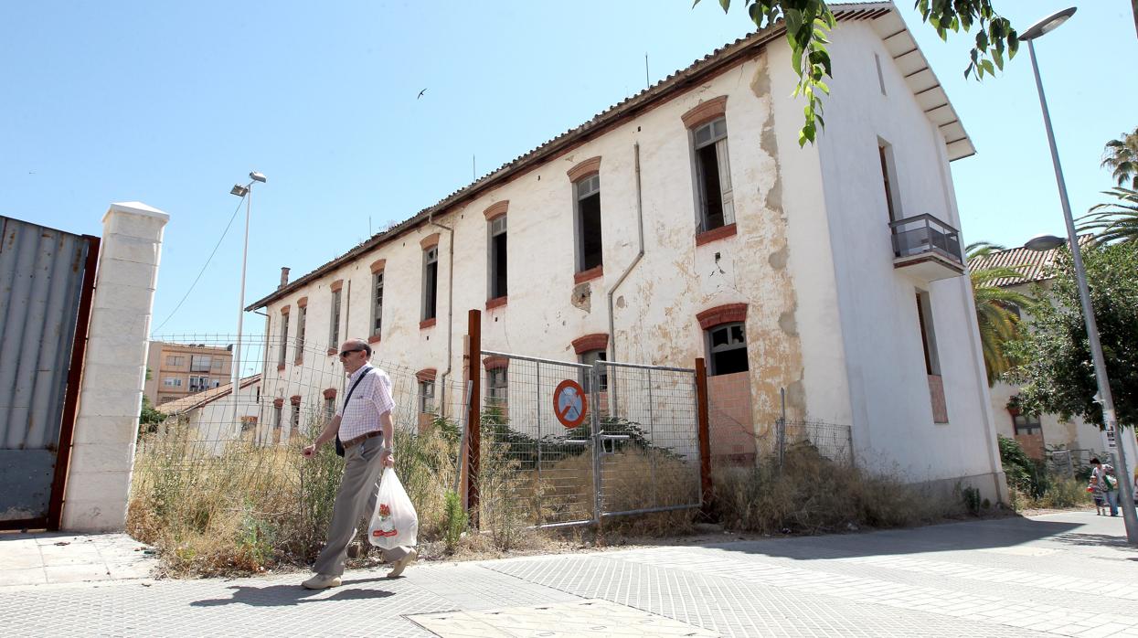 Pabellón a reformar del Hospital Militar