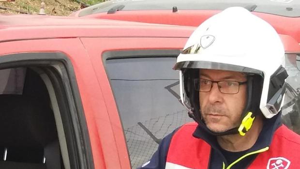 El jefe de los bomberos del rescate de Julen: «Gracias por unirnos como una sociedad más justa y solidaria»